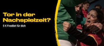 Bwin WM Tor in Nachspielzeit Aktion