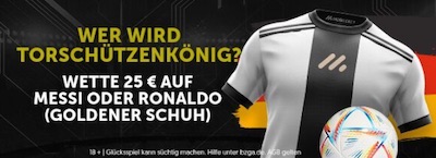 Torschützenkönig Aktion bei Mobilebet