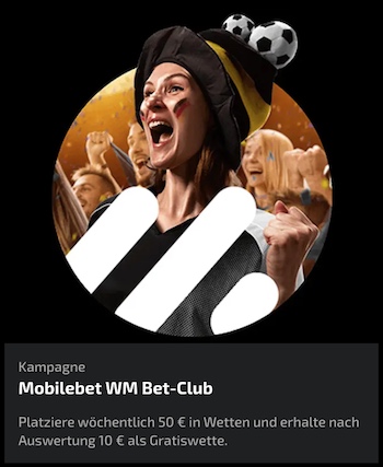 Mobilebet WM Wett Club