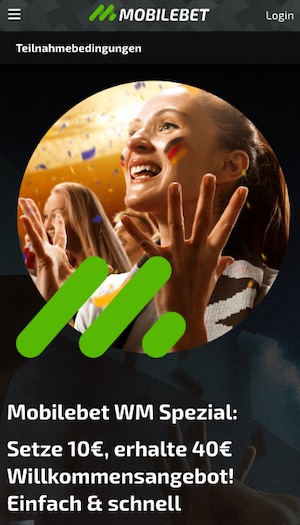 Mobilebet WM Spezial 2022