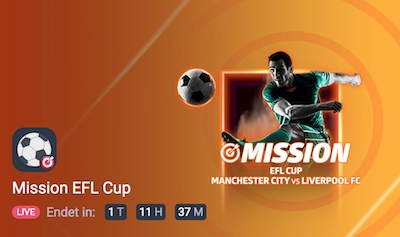 betano mission efl cup freebet