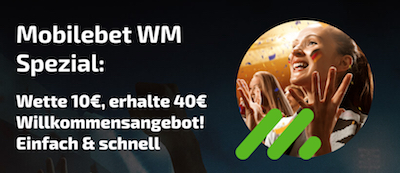 mobilebet wm bonus