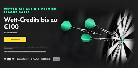 Darts premier league quoten 2023