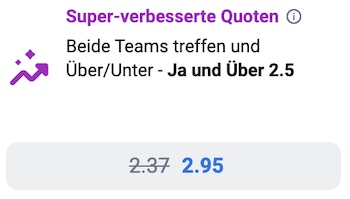 Betano Quote zum Derbi Madrileno