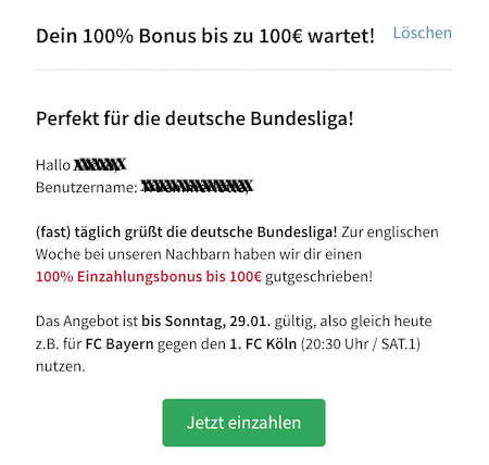 tipico bestandskunden bonus