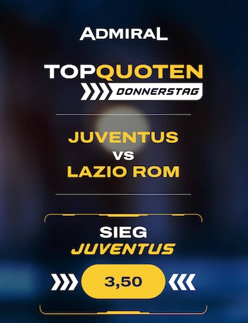 admiralbet top quoten juve lazio