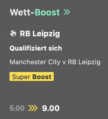RB Leipzig Super Boost