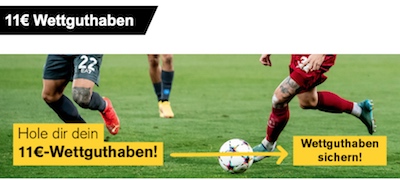 interwetten 11 euro gutschein