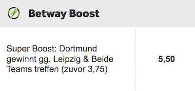 betway boost bvb rbl