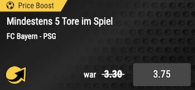 Bwin Boost zum Achtelfinale