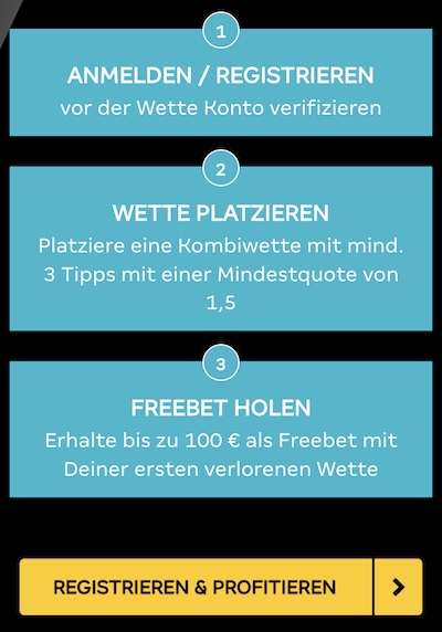 Der Neukunden Bonus von Merkur Sports