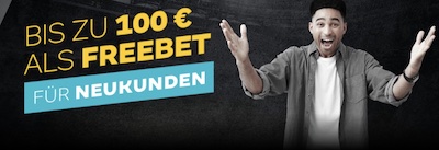 100€ Freebet Bonus bei Merkur Sports