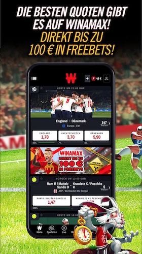 winamax app mobil