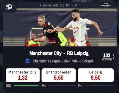 winamax man city leipzig quoten