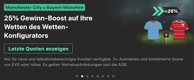 bet365 gewinn boost mancity bayern