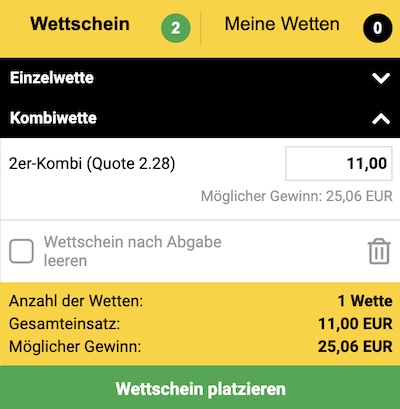 Interwetten Freebet French Open