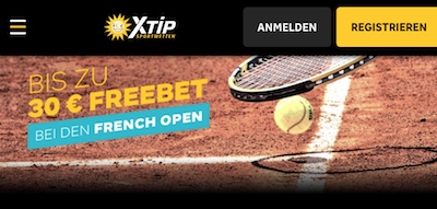 merkur sports freebet french open
