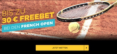 merkur sports french open cashback