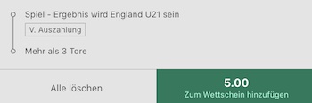 U21 EM Wettschein