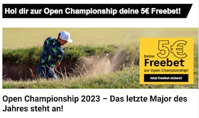 Interwetten gutschein golf open 2023