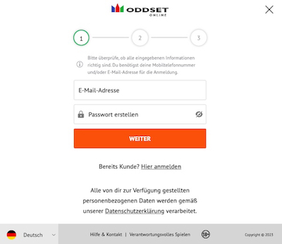 oddset-registrierung