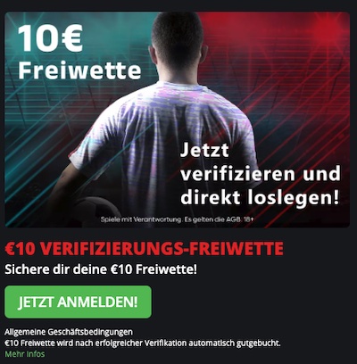 Intertops Freebet