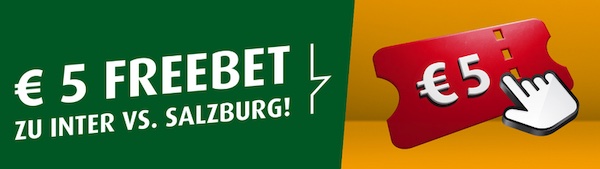 Tipp3 Freebet zu Inter RBS