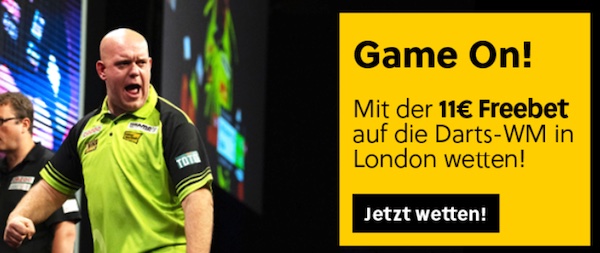 Interwetten Darts Freebet