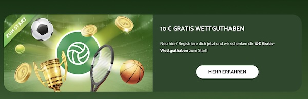 Crazybuzzer Freebet in Höhe von 10 € 