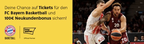 Interwetten Basketball Tickets