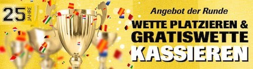 interwetten 25€ mobil gratiswette