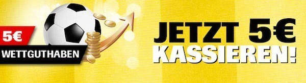 interwetten 5 euro gratis