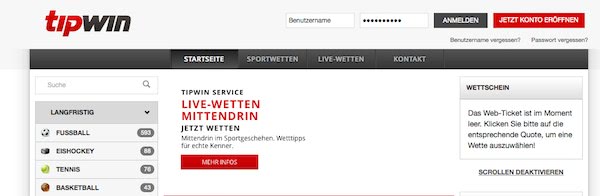 Www.Tipwin.Com Www.Tipwin.Com