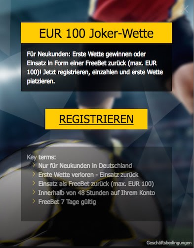 Bwin Jokerwette Bwin Jokerwette