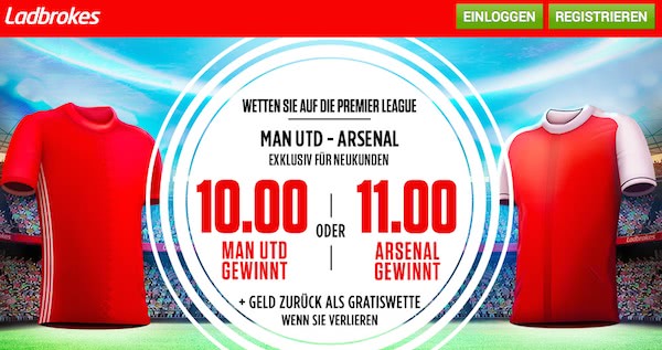 Best-Quote zum Kracher @Ladbrokes!