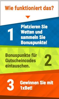 1xbet Gutscheincode 1xbet Gutscheincode