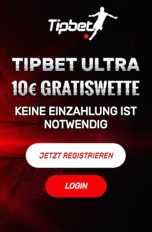 Tipbet Ultra Gratiswette