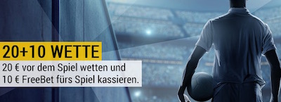 Bwin Freebet zur CL und EL