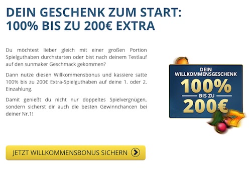Sunmaker Auszahlung Sunmaker Auszahlung