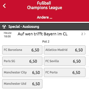 Cl Quoten Cl Quoten