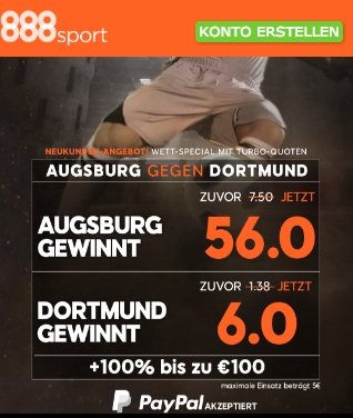 Augsburg BVB Quoten