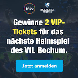 Btty Vfl Bochum VIP Tickets Heimspiel Gewinnspiel