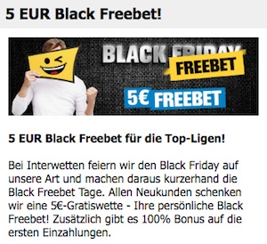 Interwetten Gutschein 5 Euro Interwetten Gutschein 5 Euro