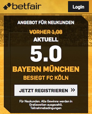 Bayern Köln Quoten Boost