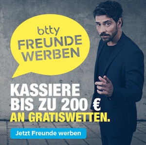 Btty Freunde Werben Gratiswetten Promobild