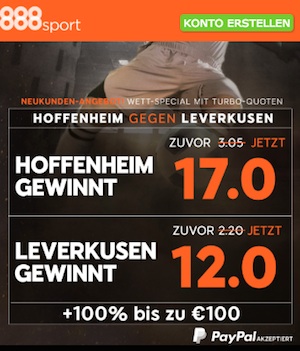 Hoffenheim vs Leverkusen