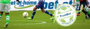 Bet at home Trustbet Bundesliga Banner