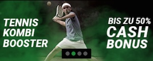 Bet90 Tennis Kombi Montpellier und Sofia