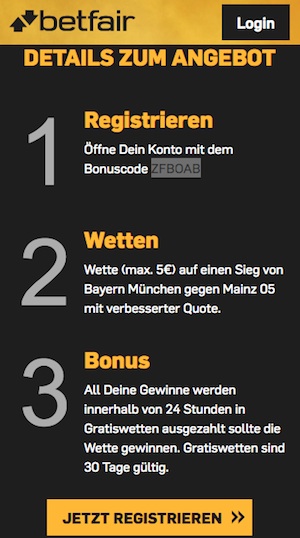 Betfair AGB