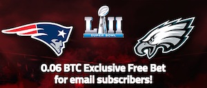 Nitrogensports Super Bowl LII Gratiswette Banner